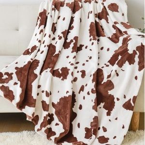 Per order. Cow hide blanket